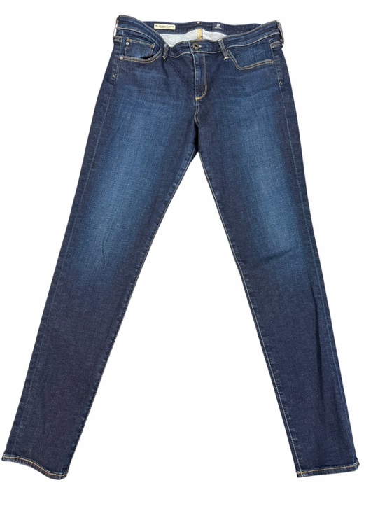 Ag Adriano Goldschmied Denim - AG Adriano Goldschmied The Absolute Legging Skinny Jeans Women’s 32R Dark Wash